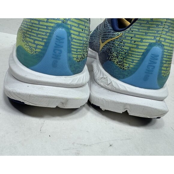 Hoka One One Mach 6 Shoes Kids Size 4 Running Lightweight Sneaker 1147553 LLW - Picture 5 of 10